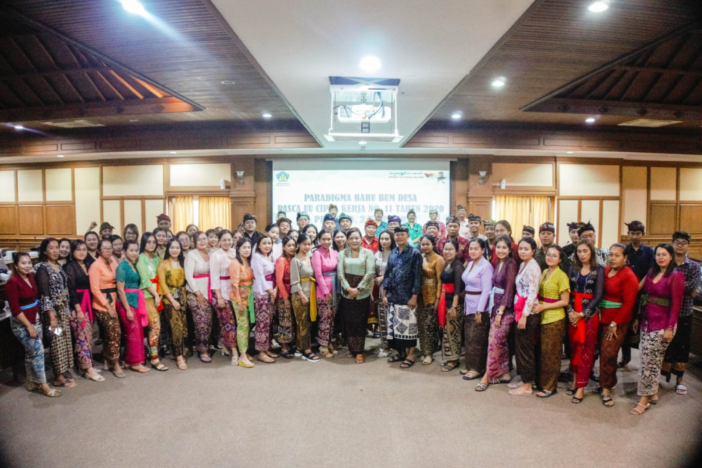 “Digitalisasi dan Kolaborasi BUMDESA” Hari Ketiga BUMDesa Tri Manunggal Jaya Dalung Ikuti Rapat Koordinasi